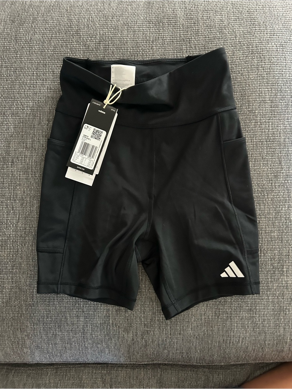 adidas own the run short leggings